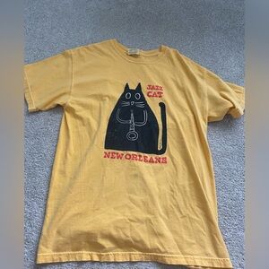 Jazz Cat T-Shirt